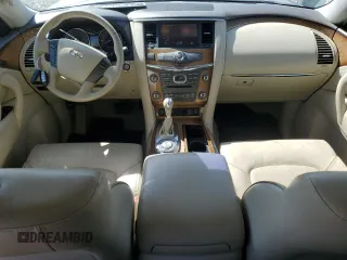 2012 Infiniti QX56 7-passenger with VIN JN8AZ2NF5C9518211, listed as a Copart auction lot 47942855 with 146,207 mi miles and Salvage Title. Bid and sale history available at carsss.com. Image 8.