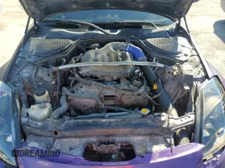2005 Nissan 350Z with VIN JN1AZ34D05M608841, listed as a Copart auction lot 70408954 with 226,812 mi miles and Salvage Title. Bid and sale history available at DreamBid. Image 12.