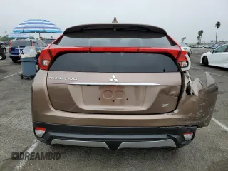 2020 Mitsubishi Eclipse Cross SE z VIN JA4AS5AAXLZ012072, wystawiony jako Copart lot #76137214 z przebiegiem 18 367 mil mil oraz Szkoda całkowita • Salvage title. Historia ofert i sprzedaży dostępna na DreamBid. Obrazek 6.
