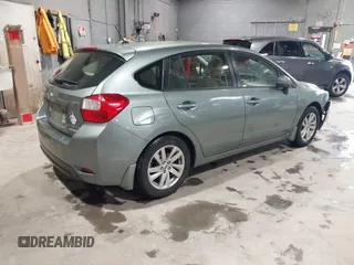 2015 Subaru Impreza Premium z VIN JF1GPAC60FH251553, wystawiony jako IAAI lot #42330354 z przebiegiem 99 830 mil mil oraz . Historia ofert i sprzedaży dostępna na DreamBid. Obrazek 4.