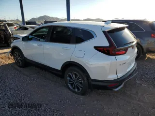 2022 Honda CR-V EX-L with VIN 2HKRW1H81NH404540, listed as a Copart auction lot 54071075 with 18,217 mi miles and Salvage Title. Bid and sale history available at carsss.com. Image 2.