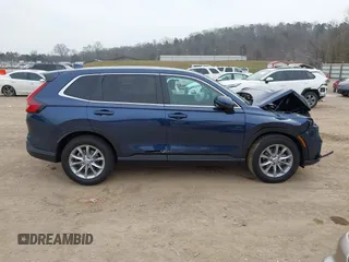 2025 Honda CR-V EX-L with VIN 5J6RS4H77SL014855, listed as a IAAI auction lot 41786061 with 861 mi miles and . Bid and sale history available at DreamBid. Image 13.