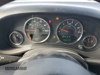 2018 Jeep Wrangler JK Unlimited Sport S with VIN 1C4BJWDG5JL811003, listed as a Copart auction lot 70633564 with 94,477 mi miles and Salvage Title. Bid and sale history available at carsss.com. Image 9.