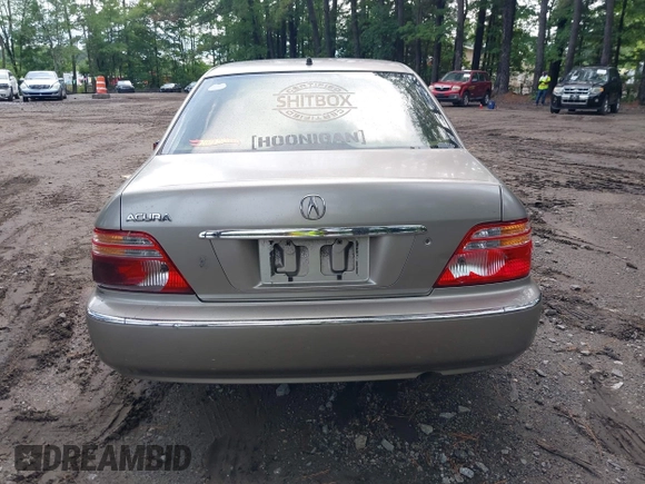 2002 Acura RL with VIN JH4KA96682C009762, listed as a IAAI auction lot 42450219 with 207,765 mi miles and . Bid and sale history available at DreamBid. Image 16.