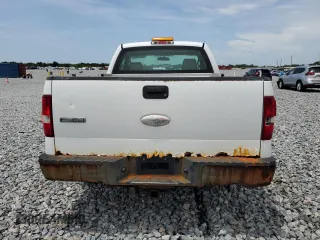 2007 Ford F-150 XL with VIN 1FTRF12W47NA34369, listed as a Copart auction lot 63666035 with 154,181 mi miles and Clean title. Bid and sale history available at DreamBid. Image 6.