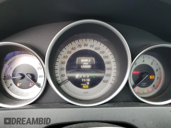 2013 Mercedes-Benz C 300 Sport с VIN WDDGF8AB3DG071630, выставлен на аукционе Copart как лот 60633755 с пробегом 125 585 миль миль и Списание • Salvage title. История ставок и продаж доступна на DreamBid. Изображение 9.