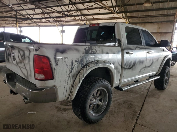 2016 Ram 1500 Lone Star with VIN 1C6RR7LT1GS104658, listed as a Copart auction lot 48000415 with 72,507 mi miles and Salvage Title. Bid and sale history available at carsss.com. Image 3.