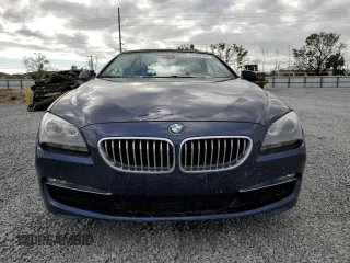 2012 BMW 6 Series 650i z VIN WBALZ3C50CDL70497, wystawiony jako Copart lot #82409164 z przebiegiem 17 982 mil mil oraz Szkoda całkowita • Salvage title. Historia ofert i sprzedaży dostępna na DreamBid. Obrazek 5.