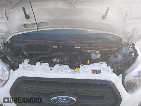 2020 Ford Transit Cargo with VIN 1FTBR1Y80LKB45384, listed as a IAAI auction lot 41479703 with 63,232 mi miles and . Bid and sale history available at DreamBid. Image 10.