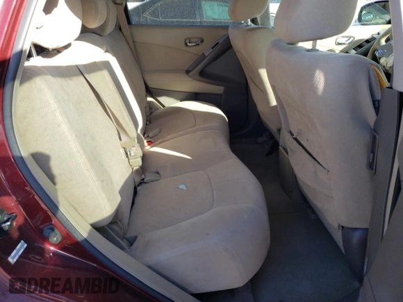 2009 Nissan Murano LE with VIN JN8AZ18W09W106567, listed as a Copart auction lot 73054083 with 0 mi miles and Salvage Title. Bid and sale history available at carsss.com. Image 10.