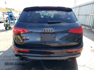 2015 Audi SQ5 Premium Plus with VIN WA1CGAFP0FA048596, listed as a Copart auction lot 72371014 with 110,658 mi miles and Clean Title. Bid and sale history available at carsss.com. Image 6.