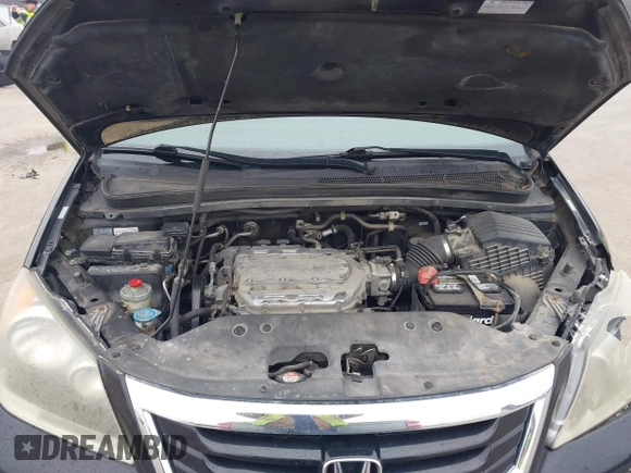 2010 Honda Odyssey EX-L with VIN 5FNRL3H73AB078714, listed as a IAAI auction lot 41520151 with 218,466 mi miles and . Bid and sale history available at DreamBid. Image 10.