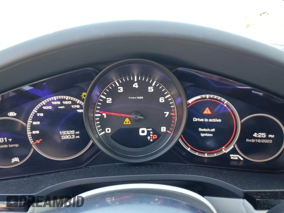 2020 Porsche Cayenne S z VIN WP1AB2AY9LDA27823, wystawiony jako Copart lot #63146843 z przebiegiem 19 328 mil mil oraz . Historia ofert i sprzedaży dostępna na DreamBid. Obrazek 9.