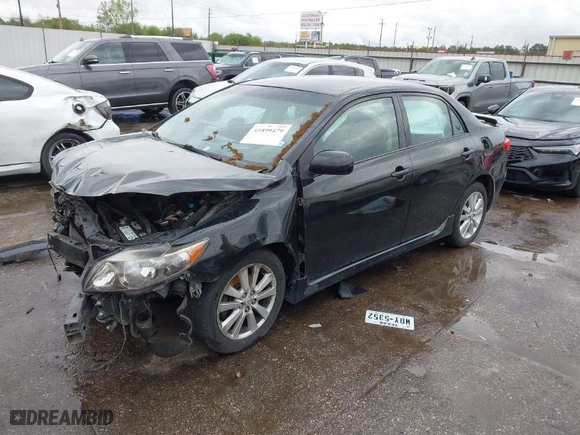 2010 Toyota Corolla with VIN 2T1BU4EEXAC458872, listed as a IAAI auction lot 41899479 with 169,513 mi miles. Bid and sale history available at carsss.com. Image 2.