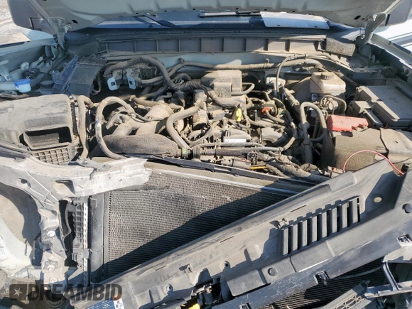 2021 Ford Bronco with VIN 1FMDE5BHXMLA97789, listed as a Copart auction lot 59548025 with 93,959 mi miles and Salvage title. Bid and sale history available at DreamBid. Image 11.
