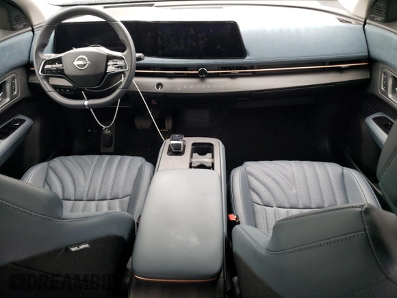 2023 Nissan ARIYA Platinum+ z VIN JN1DF0CD0PM700766, wystawiony jako Copart lot #60526874 z przebiegiem 9 078 mil mil oraz Szkoda całkowita • Salvage title. Historia ofert i sprzedaży dostępna na DreamBid. Obrazek 8.