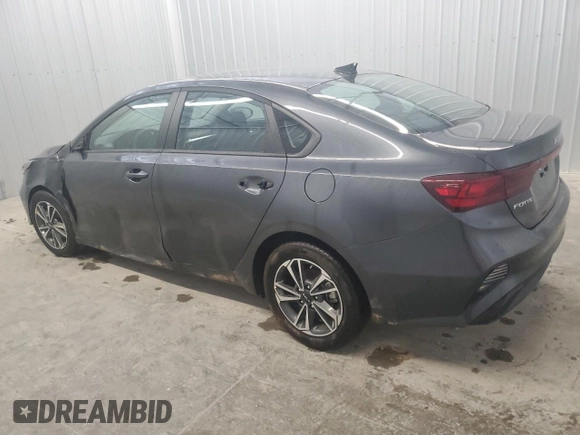 2024 Kia Forte LXS with VIN 3KPF24AD5RE836128, listed as a Copart auction lot 55202205 with 18,214 mi miles and Clean Title. Bid and sale history available at DreamBid. Image 2.