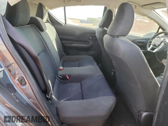2015 Toyota Prius One with VIN JTDKDTB31F1093636, listed as a Copart auction lot 50646755 with 105,249 mi miles and Salvage Title. Bid and sale history available at DreamBid. Image 10.