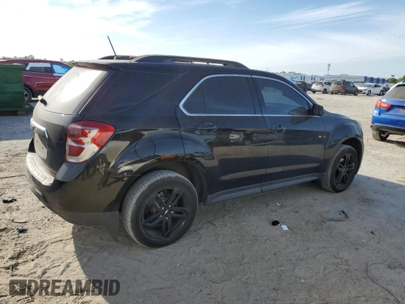 2017 Chevrolet Equinox LT with VIN 2GNALCEK6H6145111, listed as a Copart auction lot 50588305 with 143,005 mi miles and Non Repairable. Bid and sale history available at carsss.com. Image 3.