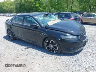 2016 Ford Taurus SHO z VIN 1FAHP2KT2GG116535, wystawiony jako IAAI lot #42359393 z przebiegiem 116 550 mil mil oraz . Historia ofert i sprzedaży dostępna na DreamBid. Obrazek 1.