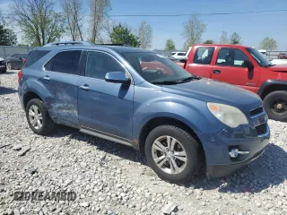 2011 Chevrolet Equinox 2LT z VIN 2CNFLNEC8B6290740, wystawiony jako Copart lot #56280895 z przebiegiem 129 757 mil mil oraz Czysty tytuł • Clean title. Historia ofert i sprzedaży dostępna na DreamBid. Obrazek 4.