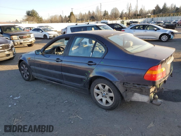 2002 BMW 3 Series 325xi with VIN WBAEU33442PH85398, listed as a Copart auction lot 42759435 with Not provided miles and Salvage title. Bid and sale history available at DreamBid. Image 2.