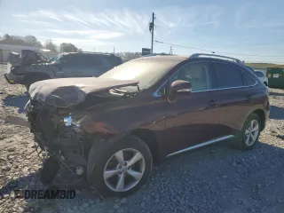 2015 Lexus RX 350 with VIN 2T2BK1BAXFC310603, listed as a Copart auction lot 45997295 with 84,364 mi miles and Salvage Title. Bid and sale history available at DreamBid. Image 1.