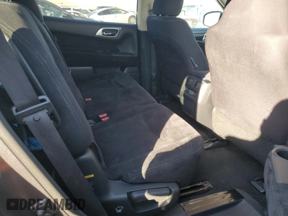 2016 Nissan Pathfinder S with VIN 5N1AR2MM0GC658134, listed as a Copart auction lot 74589594 with 163,451 mi miles and Salvage Title. Bid and sale history available at carsss.com. Image 11.