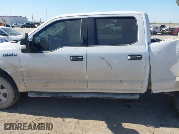 2017 Ford F-150 XL with VIN 1FTFW1EG4HKD98317, listed as a IAAI auction lot 42238325 with 124,494 mi miles and . Bid and sale history available at DreamBid. Image 15.