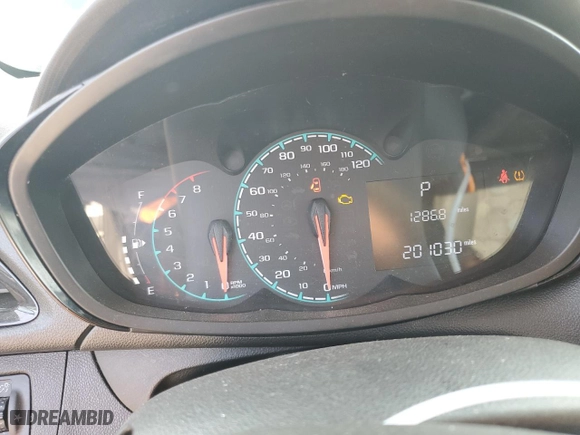 2017 Chevrolet Spark LS with VIN KL8CB6SA4HC744705, listed as a Copart auction lot 65085944 with 201,030 mi miles and Salvage Title. Bid and sale history available at carsss.com. Image 9.