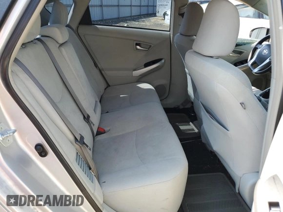2015 Toyota Prius Four with VIN JTDKN3DUXF1972409, listed as a Copart auction lot 61596695 with Not provided miles and Salvage title. Bid and sale history available at DreamBid. Image 10.