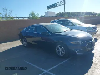 2016 Chevrolet Malibu LS с VIN 1G1ZB5ST1GF249364, выставлен на аукционе IAAI как лот 42510600 с пробегом 173 911 миль миль и . История ставок и продаж доступна на DreamBid. Изображение 1.