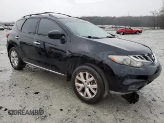 2011 Nissan Murano LE with VIN JN8AZ1MUXBW054889, listed as a Copart auction lot 47469605 with 227,909 mi miles and Salvage Title. Bid and sale history available at DreamBid. Image 4.