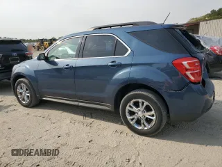 2016 Chevrolet Equinox LT with VIN 2GNFLFEKXG6269355, listed as a Copart auction lot 53892635 with 80,382 mi miles and Salvage Title. Bid and sale history available at DreamBid. Image 2.