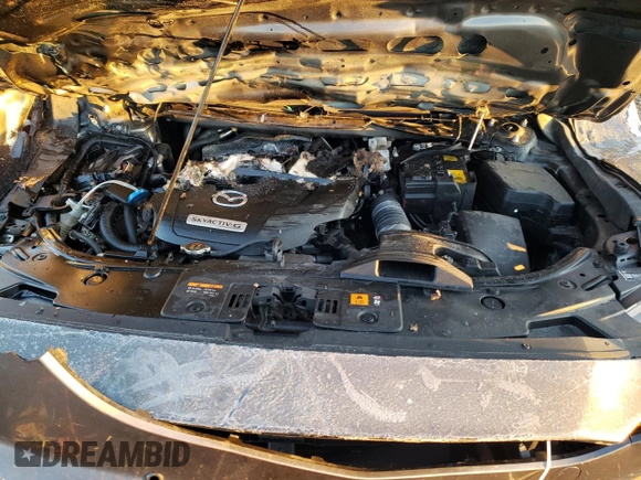 2020 Mazda CX-9 Touring с VIN JM3TCACY8L0414621, выставлен на аукционе Copart как лот 48508525 с пробегом Не указан миль и Списание • Salvage title. История ставок и продаж доступна на DreamBid. Изображение 12.