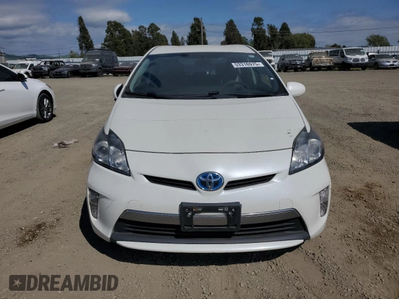 2012 Toyota Prius with VIN JTDKN3DP8C3004903, listed as a Copart auction lot 53316975 with 111,506 mi miles and Clean Title. Bid and sale history available at DreamBid. Image 5.