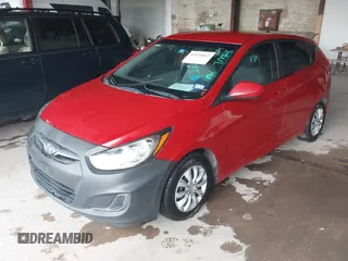 2013 Hyundai Accent GS z VIN KMHCT5AE1DU118161, wystawiony jako IAAI lot #42470062 z przebiegiem 161 903 mil mil oraz . Historia ofert i sprzedaży dostępna na DreamBid. Obrazek 2.