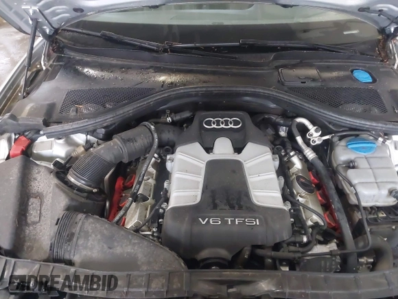 2012 Audi A6 Prestige with VIN WAUHGAFC3CN151599, listed as a IAAI auction lot 42355728 with 129,622 mi miles and . Bid and sale history available at DreamBid. Image 10.