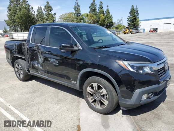 2017 Honda Ridgeline RTL-T z VIN 5FPYK3F63HB009760, wystawiony jako Copart lot #57473615 z przebiegiem 78 203 mil mil oraz Szkoda całkowita • Salvage title. Historia ofert i sprzedaży dostępna na DreamBid. Obrazek 4.