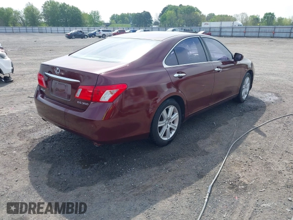 2008 Lexus ES 330 with VIN JTHBJ46G682240623, listed as a IAAI auction lot 41989839 with 205,874 mi miles and . Bid and sale history available at carsss.com. Image 4.