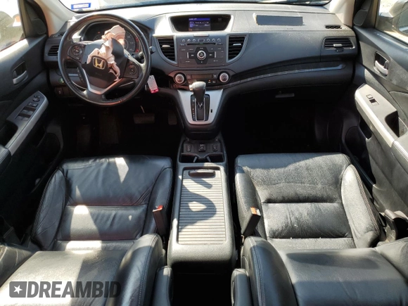 2012 Honda CR-V EX-L with VIN JHLRM3H70CC010774, listed as a Copart auction lot 50350125 with 190,824 mi miles and Salvage Title. Bid and sale history available at carsss.com. Image 8.
