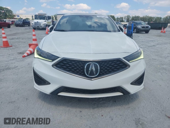 2021 Acura ILX Premium with VIN 19UDE2F87MA006570, listed as a Copart auction lot 66021195 with 47,196 mi miles and Clean title. Bid and sale history available at DreamBid. Image 5.