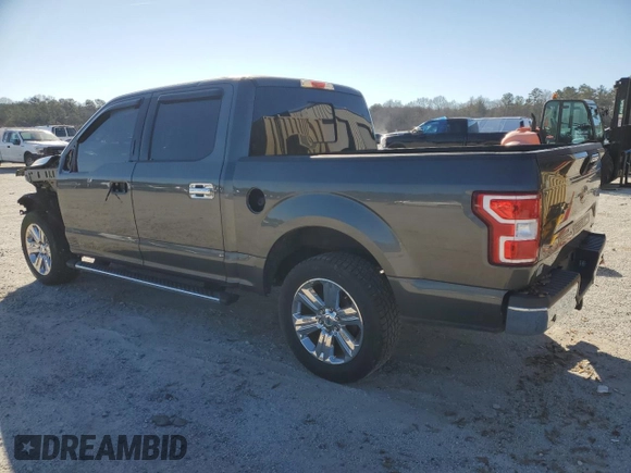 2018 Ford F-150 XL with VIN 1FTEW1CG8JFC09441, listed as a Copart auction lot 45755915 with 129,592 mi miles and Clean title. Bid and sale history available at DreamBid. Image 2.
