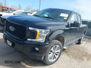 2018 Ford F-150 XL with VIN 1FTEX1EP8JFE62690, listed as a IAAI auction lot 41936883 with 162,174 mi miles. Bid and sale history available at carsss.com. Image 17.