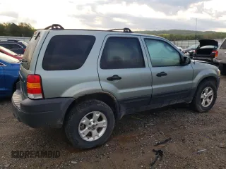 2006 Ford Escape XLT with VIN 1FMYU93176KB78724, listed as a Copart auction lot 52133775 with 160,977 mi miles and Salvage Title. Bid and sale history available at carsss.com. Image 3.