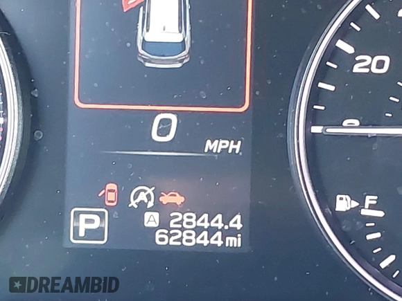 2020 Subaru Outback Premium with VIN 4S4BTACC0L3112761, listed as a IAAI auction lot 42265490 with 62,844 mi miles and . Bid and sale history available at DreamBid. Image 16.