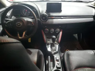 2018 Mazda CX-3 Grand Touring with VIN JM1DKFD72J0305961, listed as a Copart auction lot 45953085 with 93,221 mi miles and Salvage Title. Bid and sale history available at carsss.com. Image 8.
