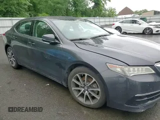 2016 Acura TLX Technology with VIN 19UUB2F51GA003098, listed as a Copart auction lot 57917505 with 113,850 mi miles and Salvage title. Bid and sale history available at DreamBid. Image 13.