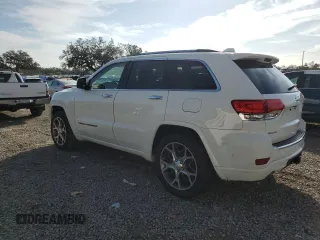 2019 Jeep Grand Cherokee Overland with VIN 1C4RJFCT2KC834690, listed as a Copart auction lot 84303144 with 63,053 mi miles and Salvage Title. Bid and sale history available at carsss.com. Image 2.