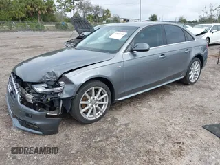2014 Audi A4 Premium Plus with VIN WAUFFAFL7EA073770, listed as a IAAI auction lot 41655990 with 230,484 mi miles. Bid and sale history available at carsss.com. Image 17.